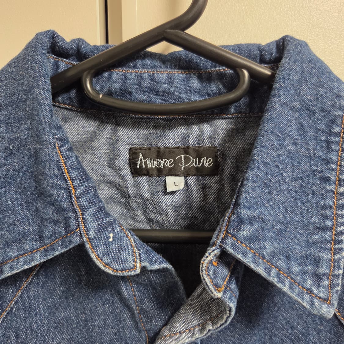 Amore Dune 웨스턴 데님셔츠 L(100) 상품이미지3