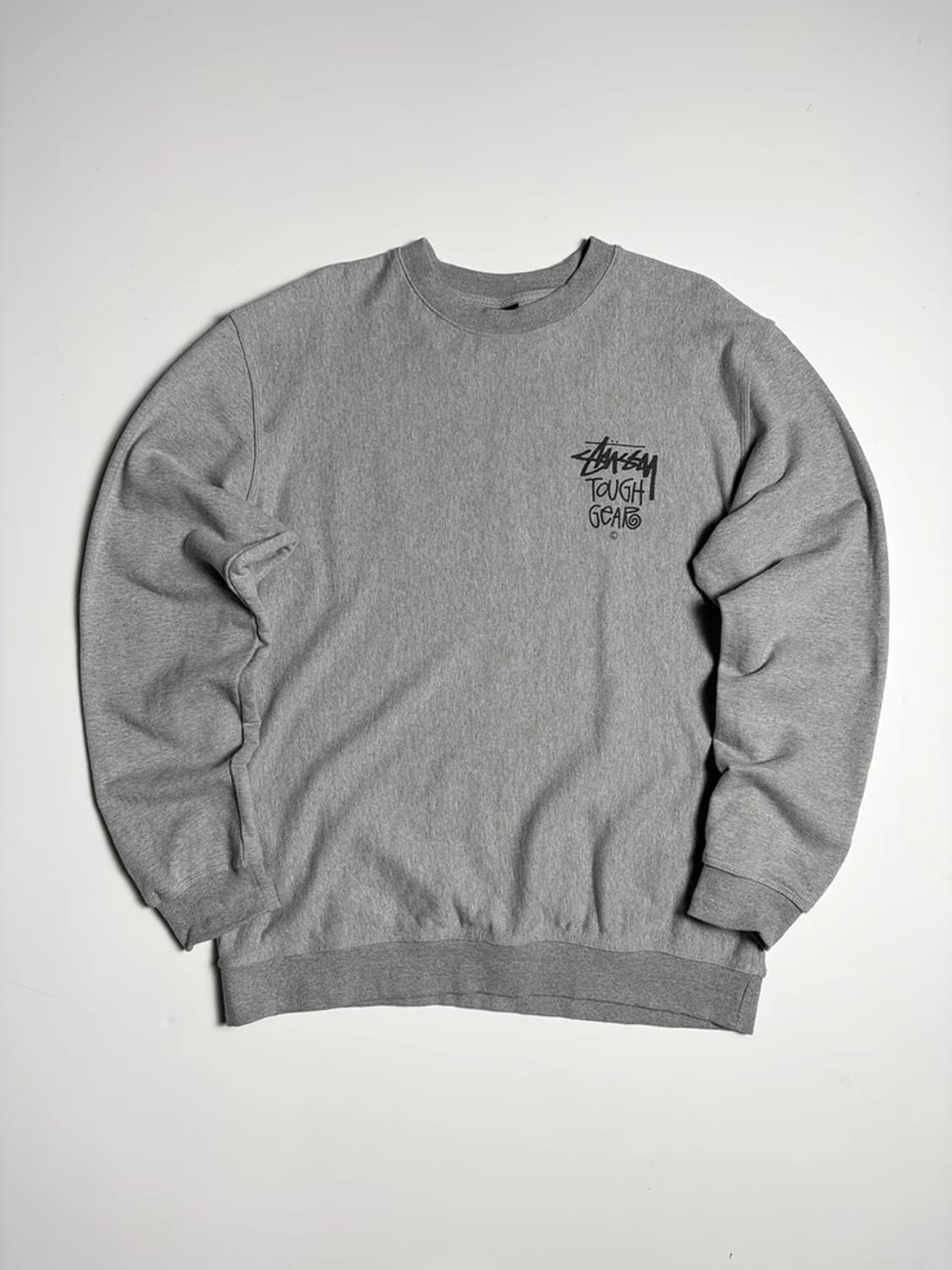 스투시 STUSSY 터프 기어 코튼 맨투맨 R1302 상품이미지3