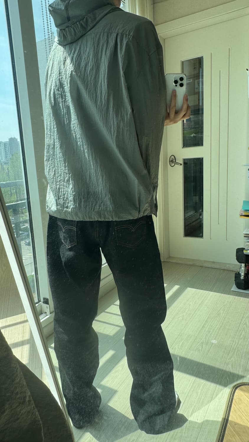 해칭룸 후디드 셔츠 바람막이 2 상품이미지3