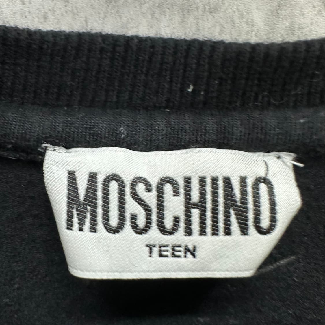 85 모스키노 여자 롱슬리브 긴팔 티셔츠 상품이미지3