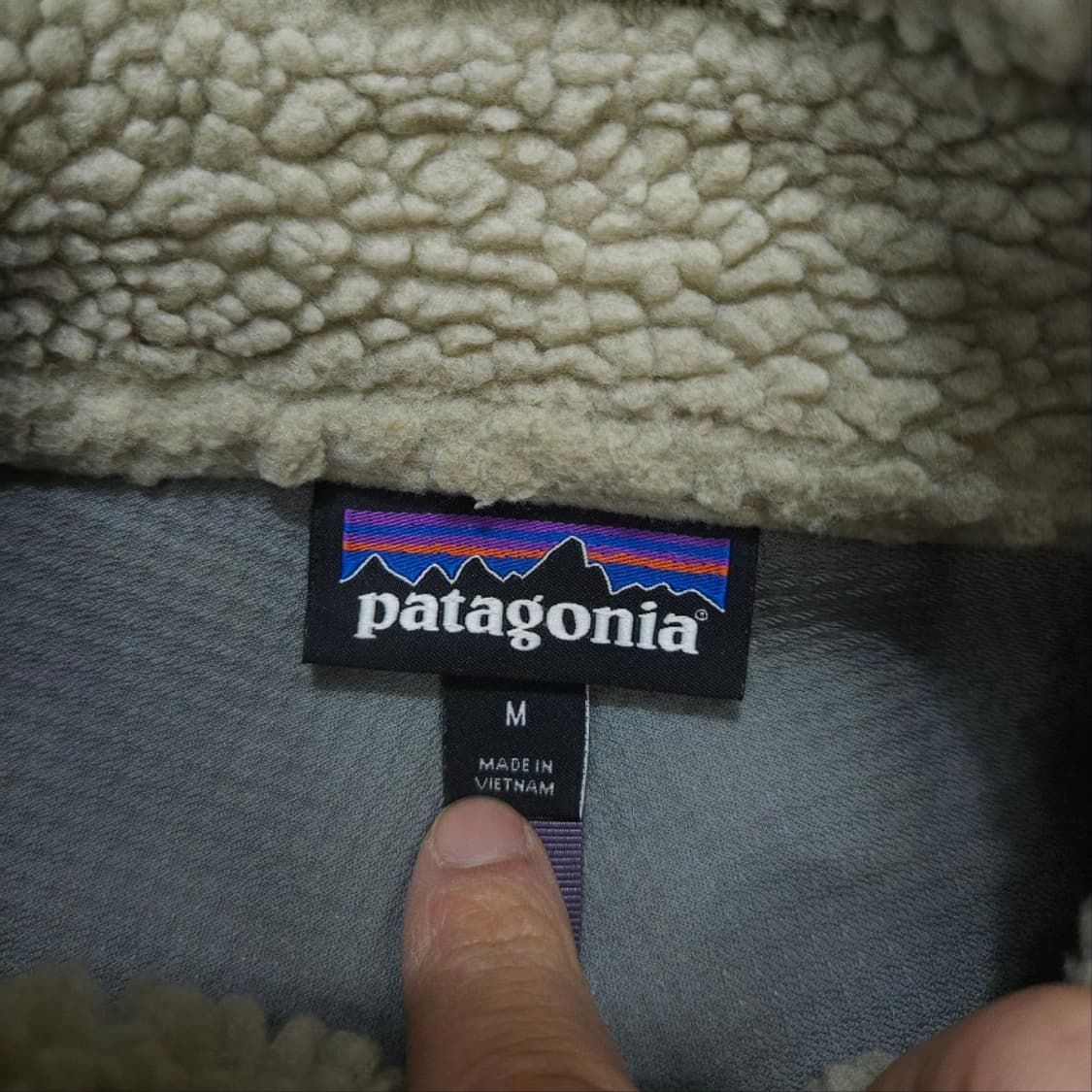 파타고니아 레트로 플리스 자켓 M 상품이미지6