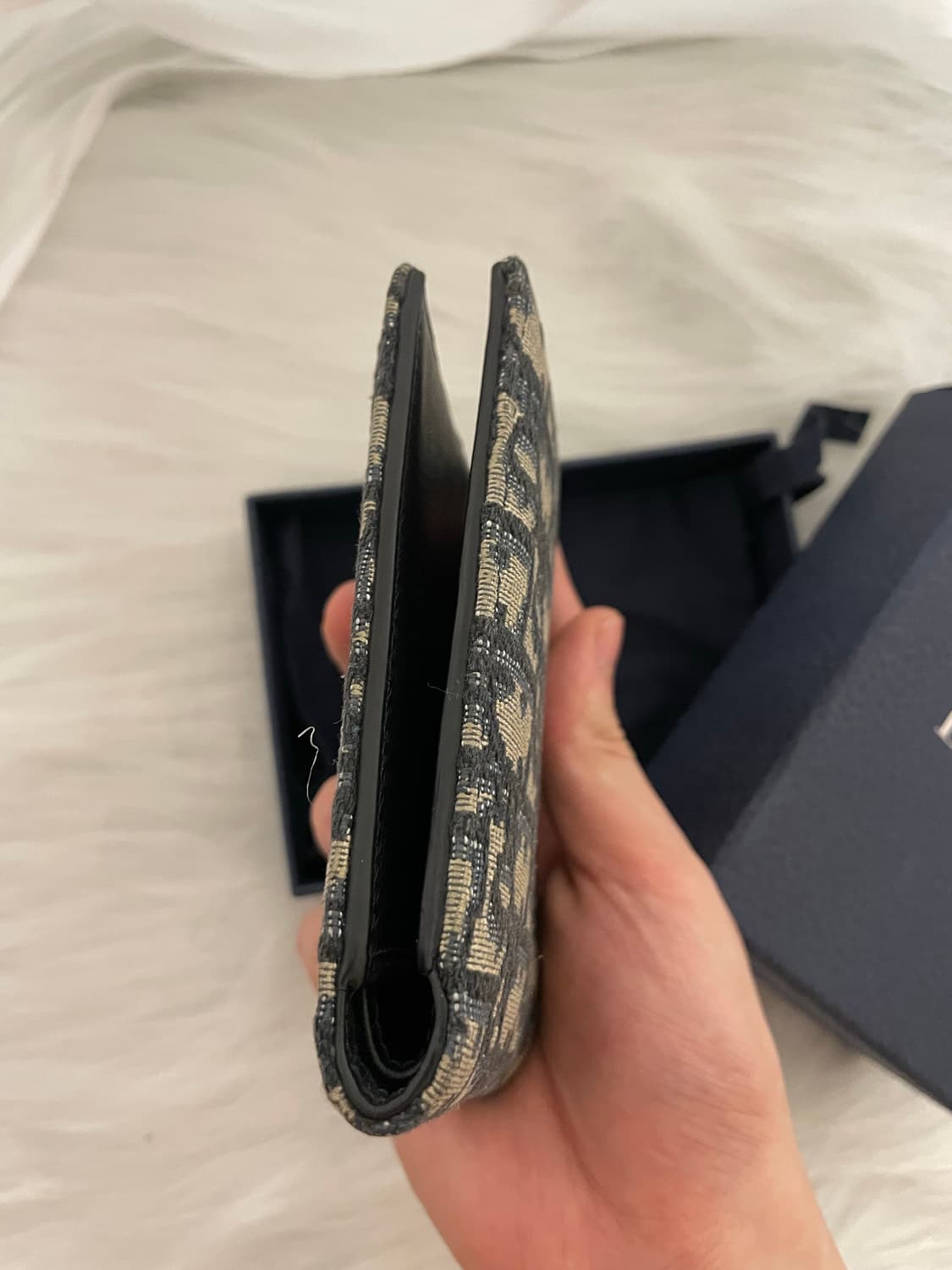 디올 오블리크 남성 반지갑 상품이미지4