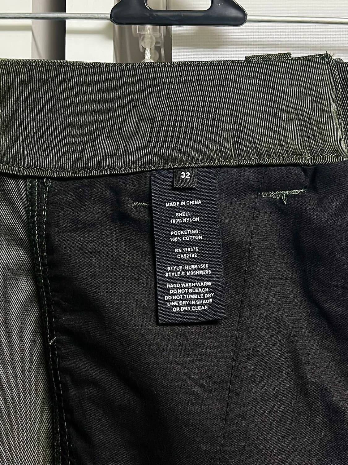 Helmuy Lang 핼무트랭 zip Trouser 상품이미지3