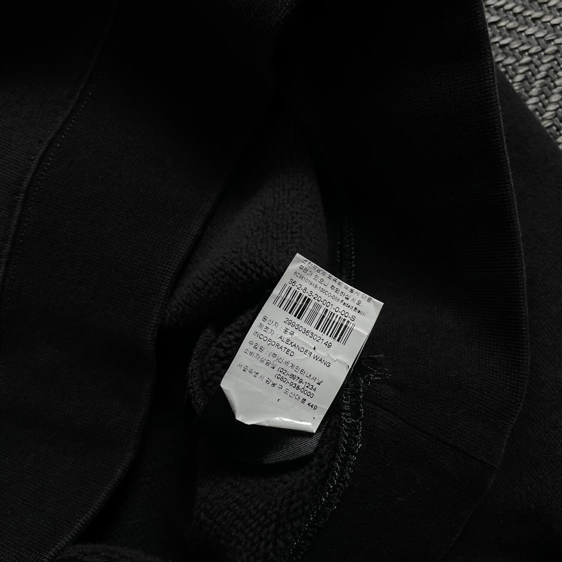 알렉산더 왕 빅로고 크루넥 스웻 셔츠y 4069 상품이미지6