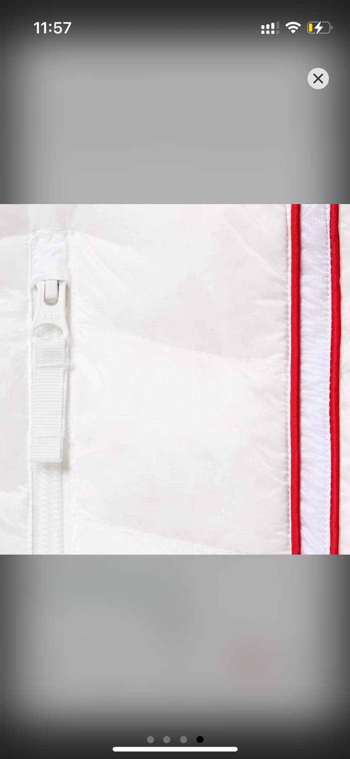 슈프림 마이크로다운 자켓 상품이미지4