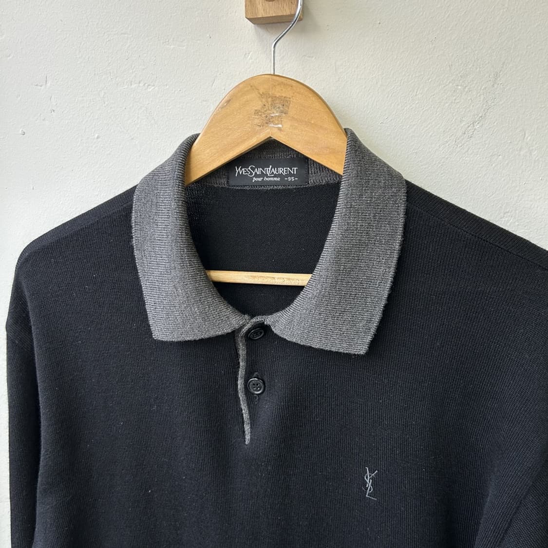 15344 - 입생로랑 카라 니트 상품이미지3