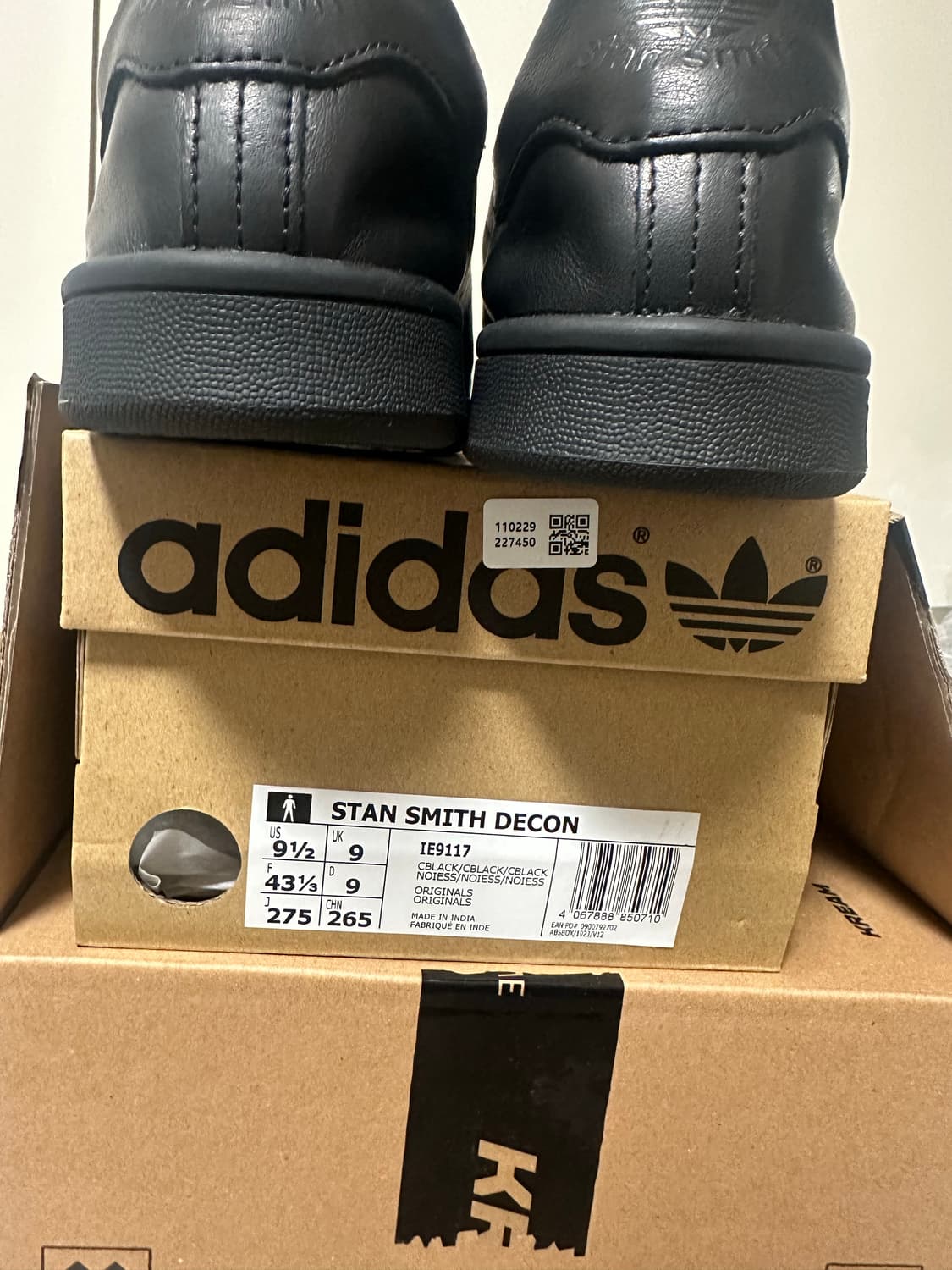 아디다스 스탠스미스 데콘 블랙 275판매 상품이미지5