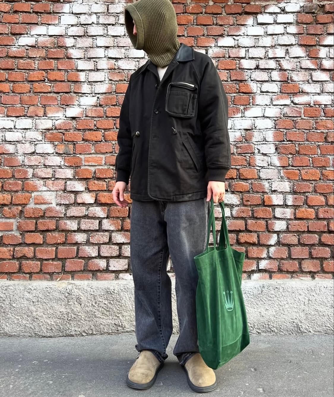 [M]꼼데가르송 옴므 90AW 3D POCKET WORK COAT 상품이미지5