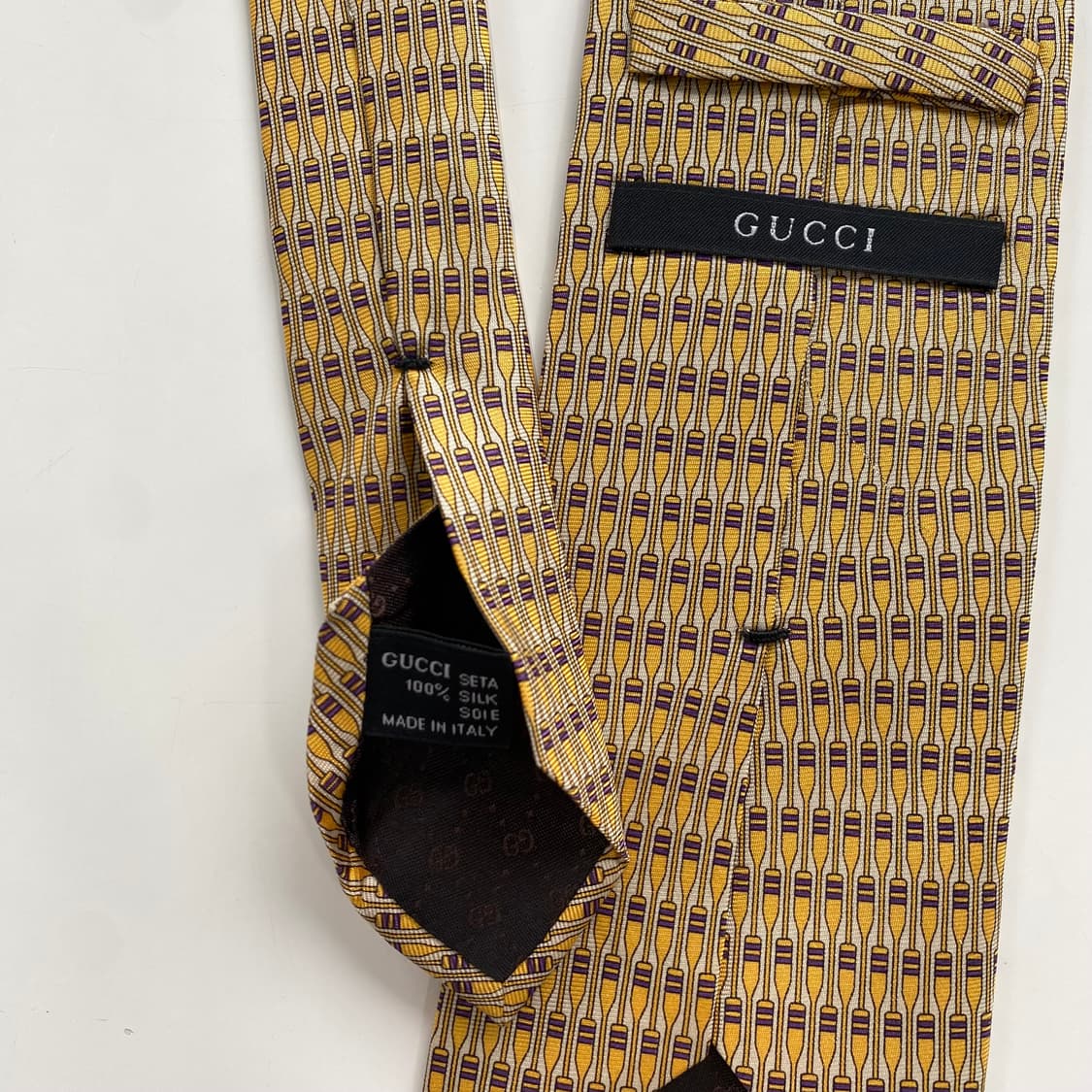 구찌(GUCCI) 명품 정품 넥타이 상품이미지6