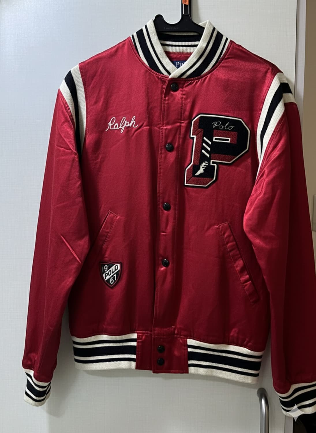 폴로 타이거 바시티 자켓 상품이미지2