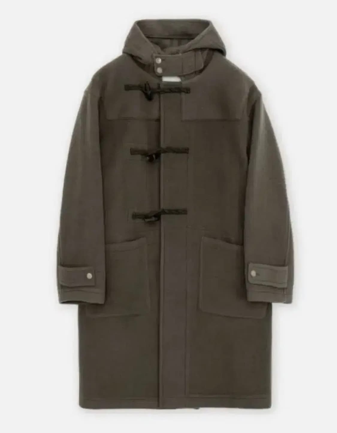 (5) 브라운야드 24fw 더플 코트 (올리브그레이) 상품이미지1