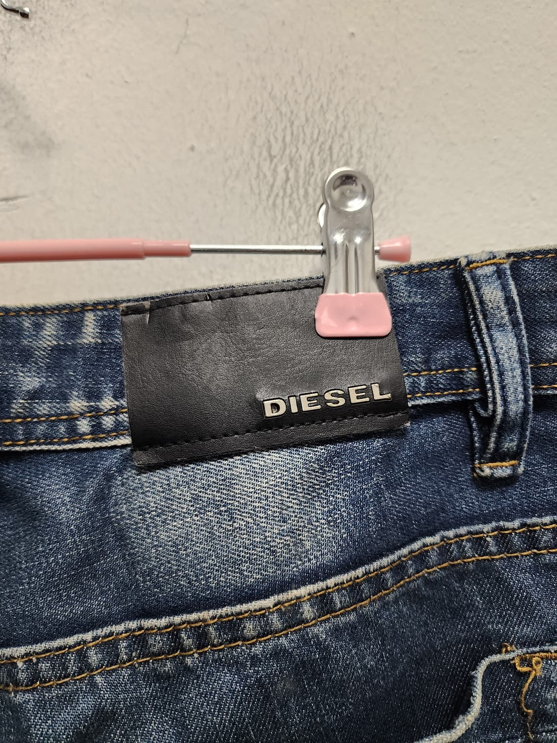 Diesel 디젤 VIKER 워싱 데님  상품이미지7