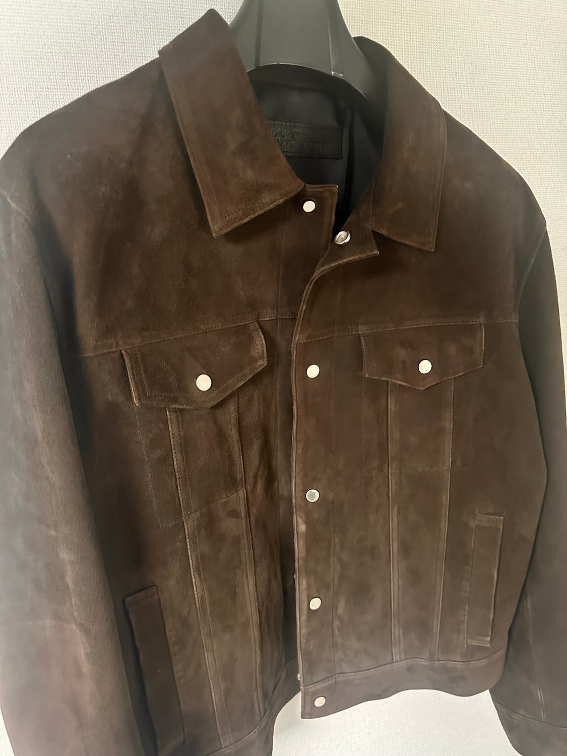 느와르 라르메스 스웨이드 레더 자켓 48 상품이미지2