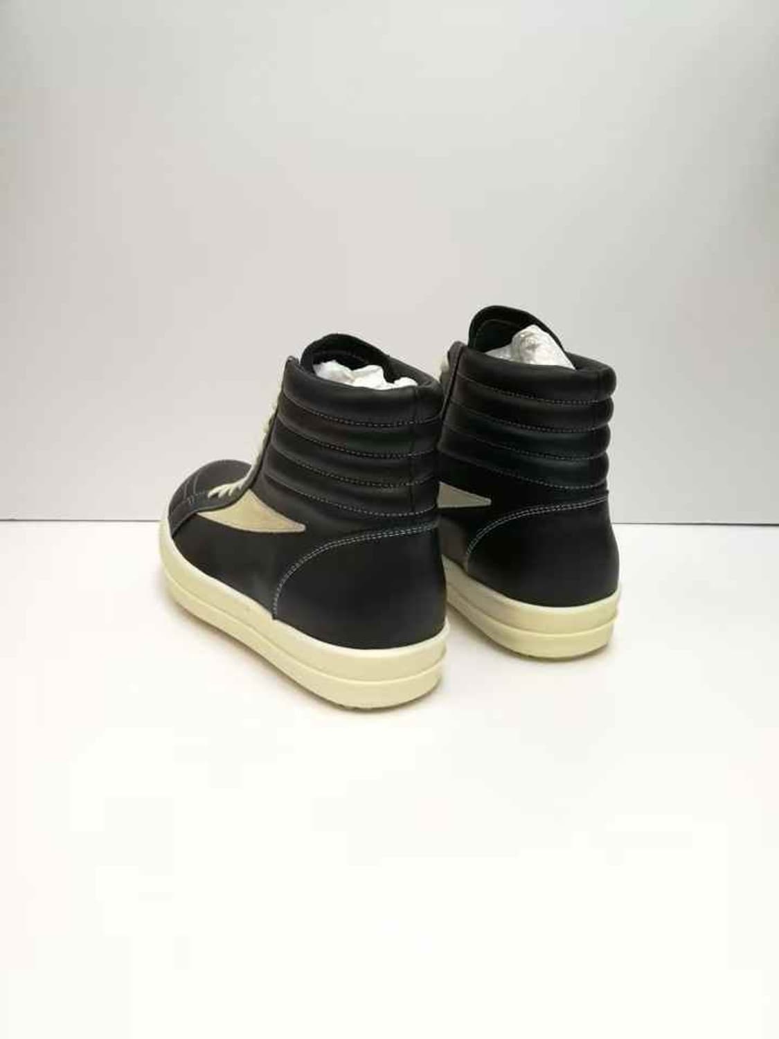 Rick Owens 빈티지 레더 하이탑 스니커즈 상품이미지3