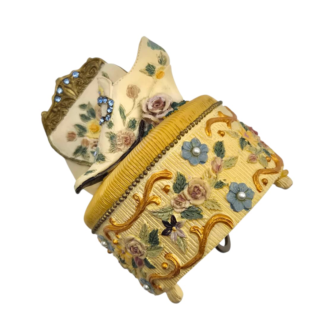 90s 영국 슈드힐 힐&백 엔틱 오르골 상품이미지3