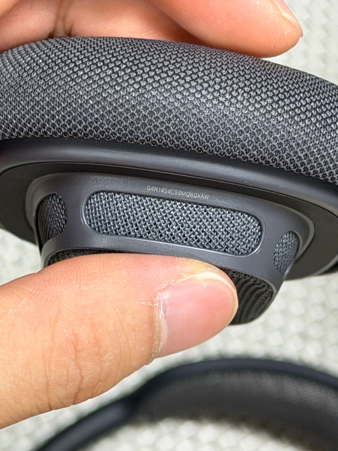 상태A+ 에어팟맥스 스페이스그레이 팝니다 상품이미지9