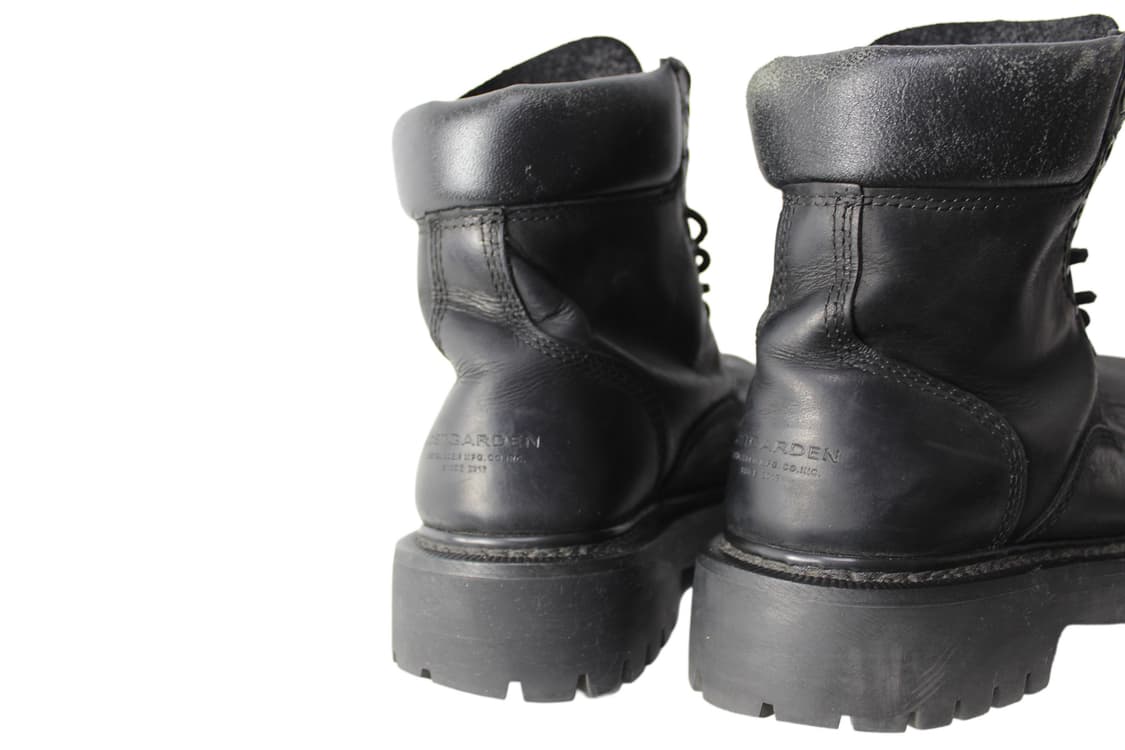 LOST GARDEN 로스트가든 레더 해머 부츠 상품이미지6