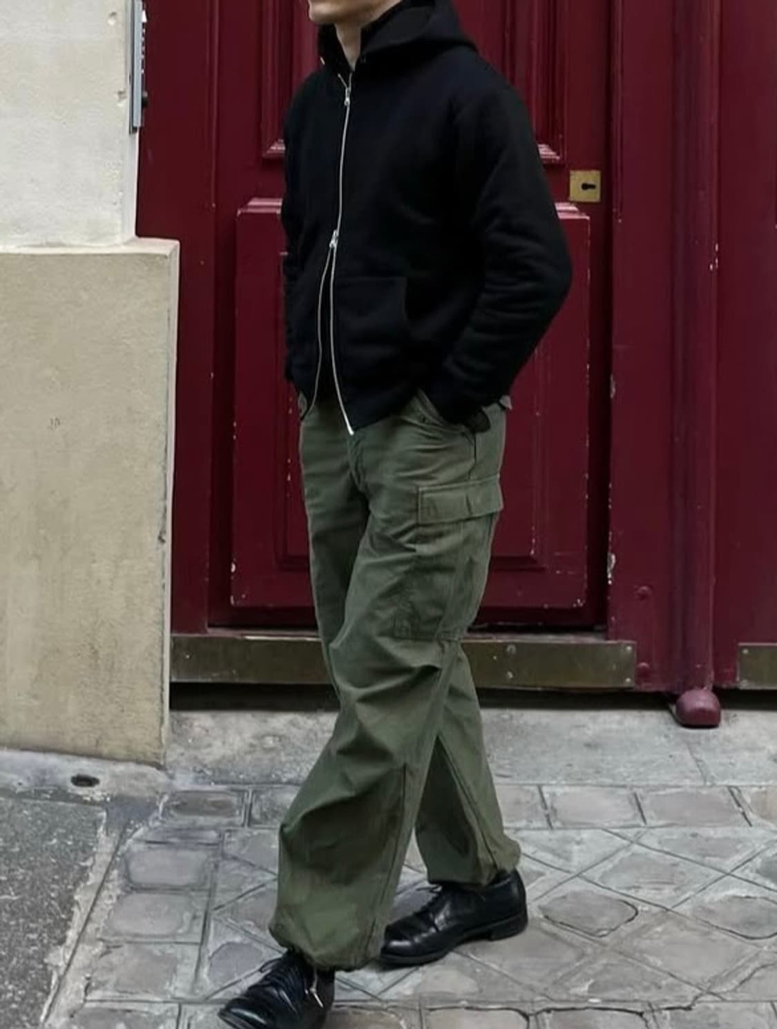 Dreprojet 후디 2사이즈  상품이미지1