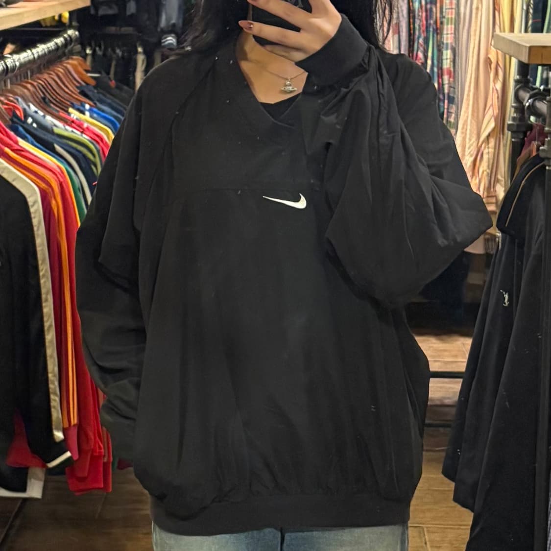[HI] Nike 웜업 블랙 상품이미지1