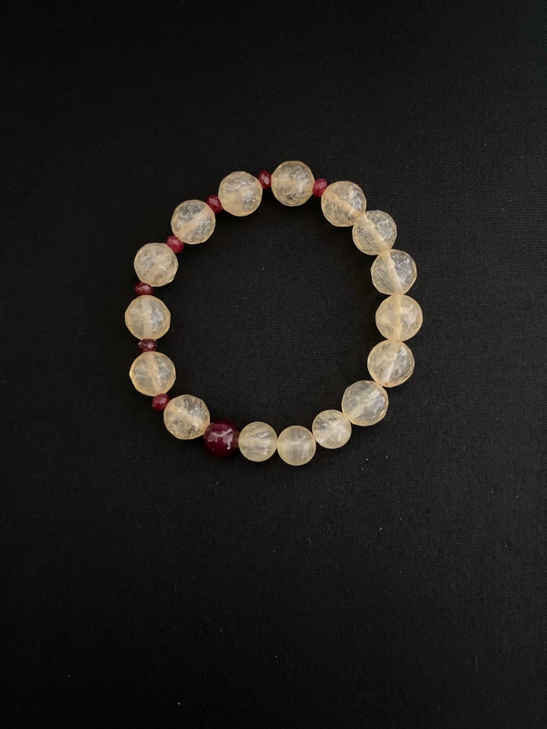 시트린 팔찌 상품이미지2