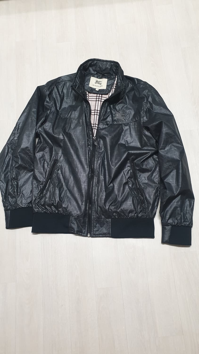 버버리 남성 자켓 블랙 95~100 상품이미지1