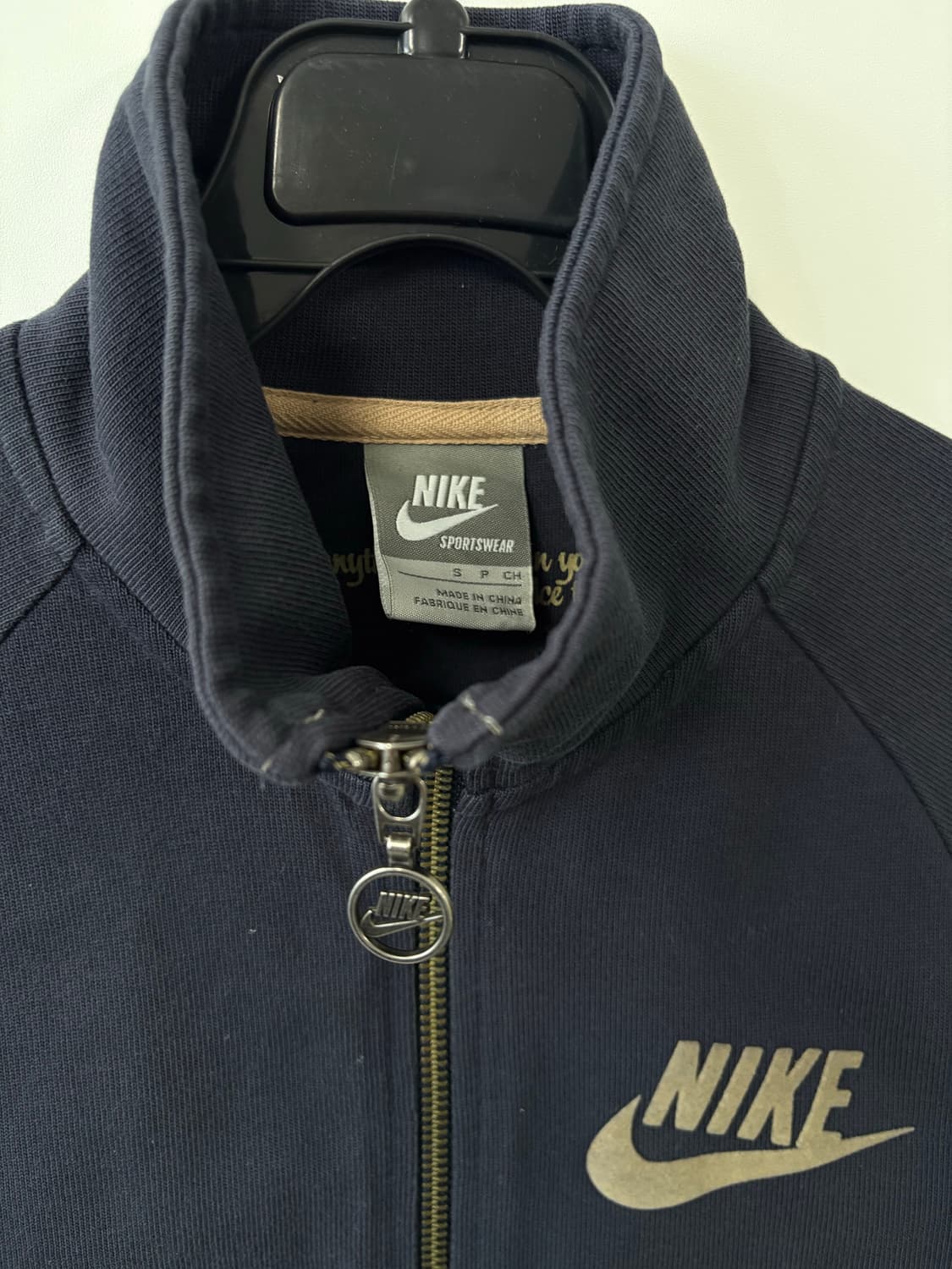 나이키 00‘s 코튼 져지 집업 상품이미지7