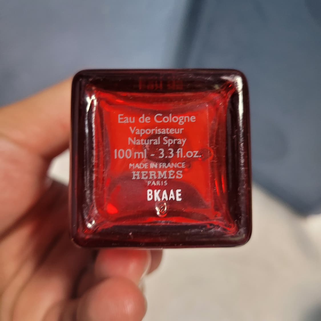 에르메스 오 드 루바브 에칼라 EDC 100ml 향수 (4) 상품이미지7