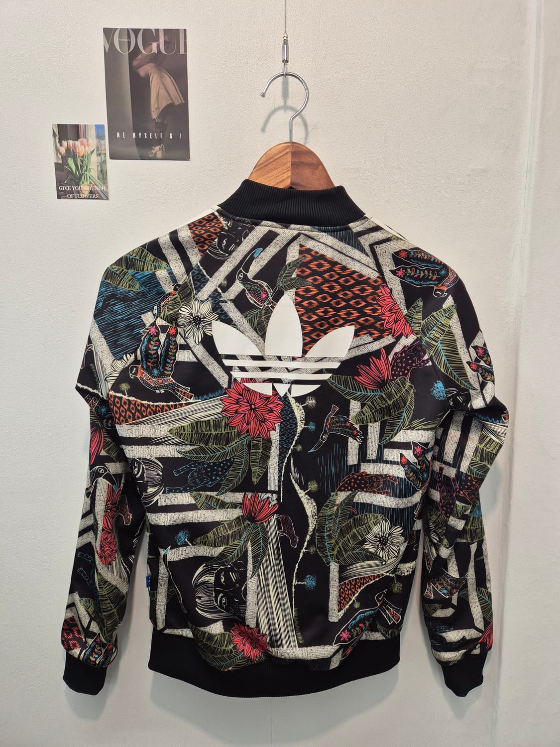 아디다스 플로럴 패턴 자켓  90
 상품이미지3