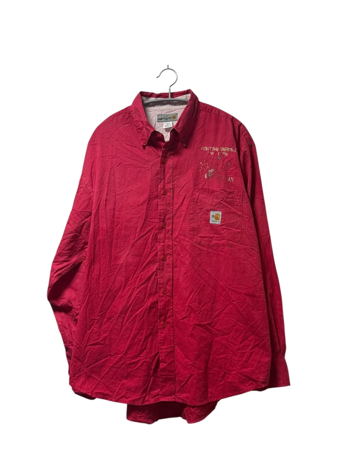 칼하트FR 원포켓 긴팔셔츠 XL 상품이미지1