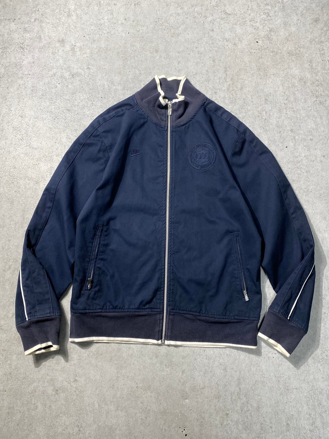 [L] Nike 나이키 F.F.F 프랑스 축구국대팀 집업 자켓 상품이미지1