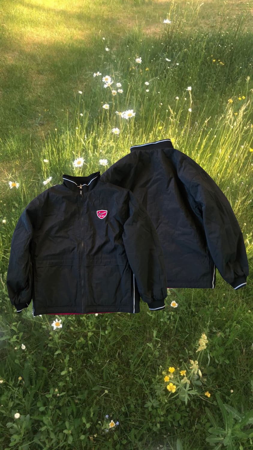 00s 나이키 빅로고 양면
 봄버 자켓 90  상품이미지2