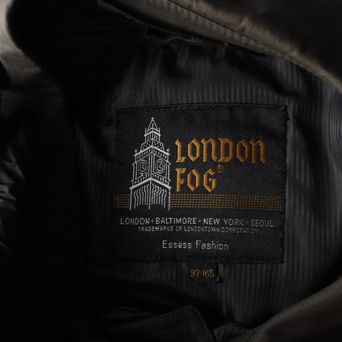 LONDON FOG  클래식 빈티지 트렌치코트  상품이미지6