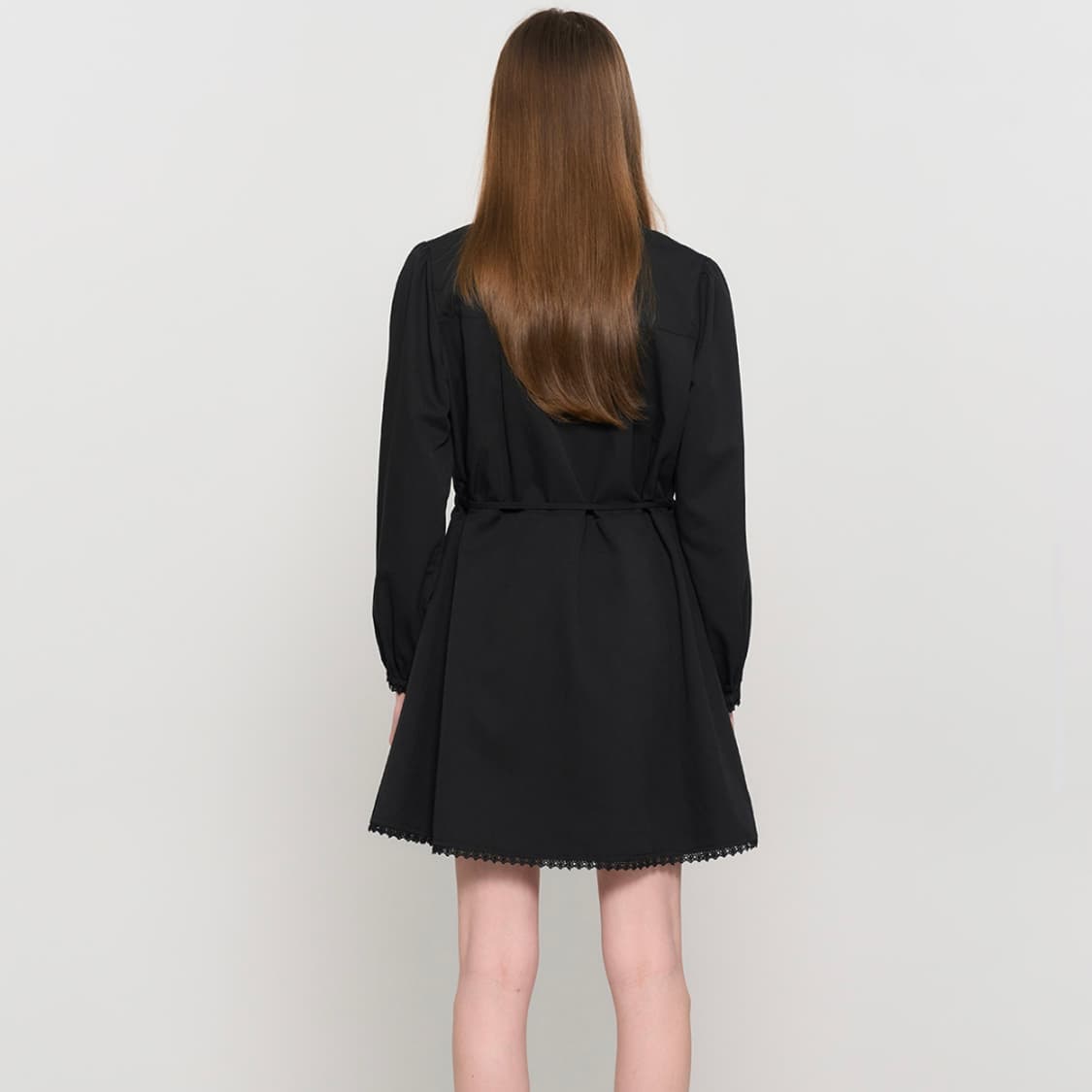 제너럴아이디어(GENERAL IDEA) 레이스원피스 55-66 새상품 상품이미지3