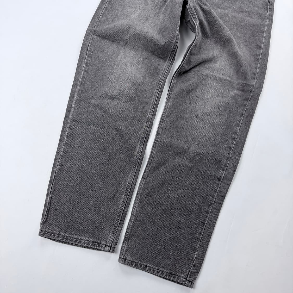 리바이스 실버탭 루즈핏 흑청데님(30x32) 상품이미지3
