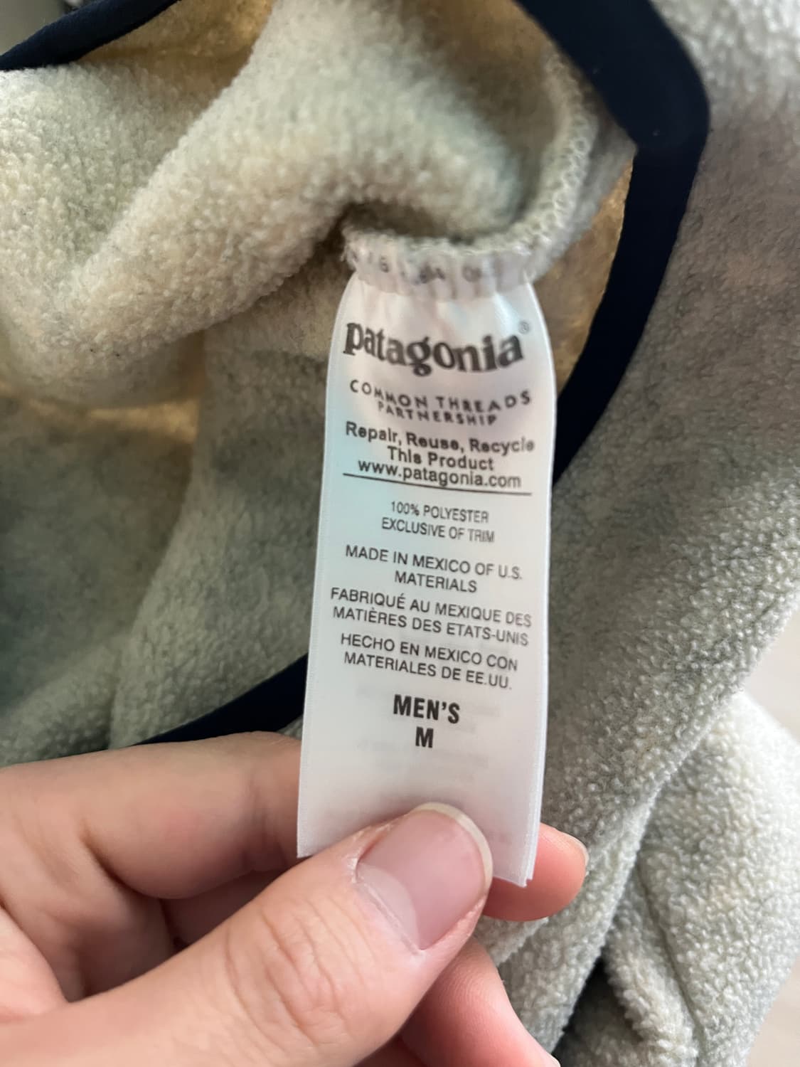 파타고니아 신칠라 스냅티 M 상품이미지5