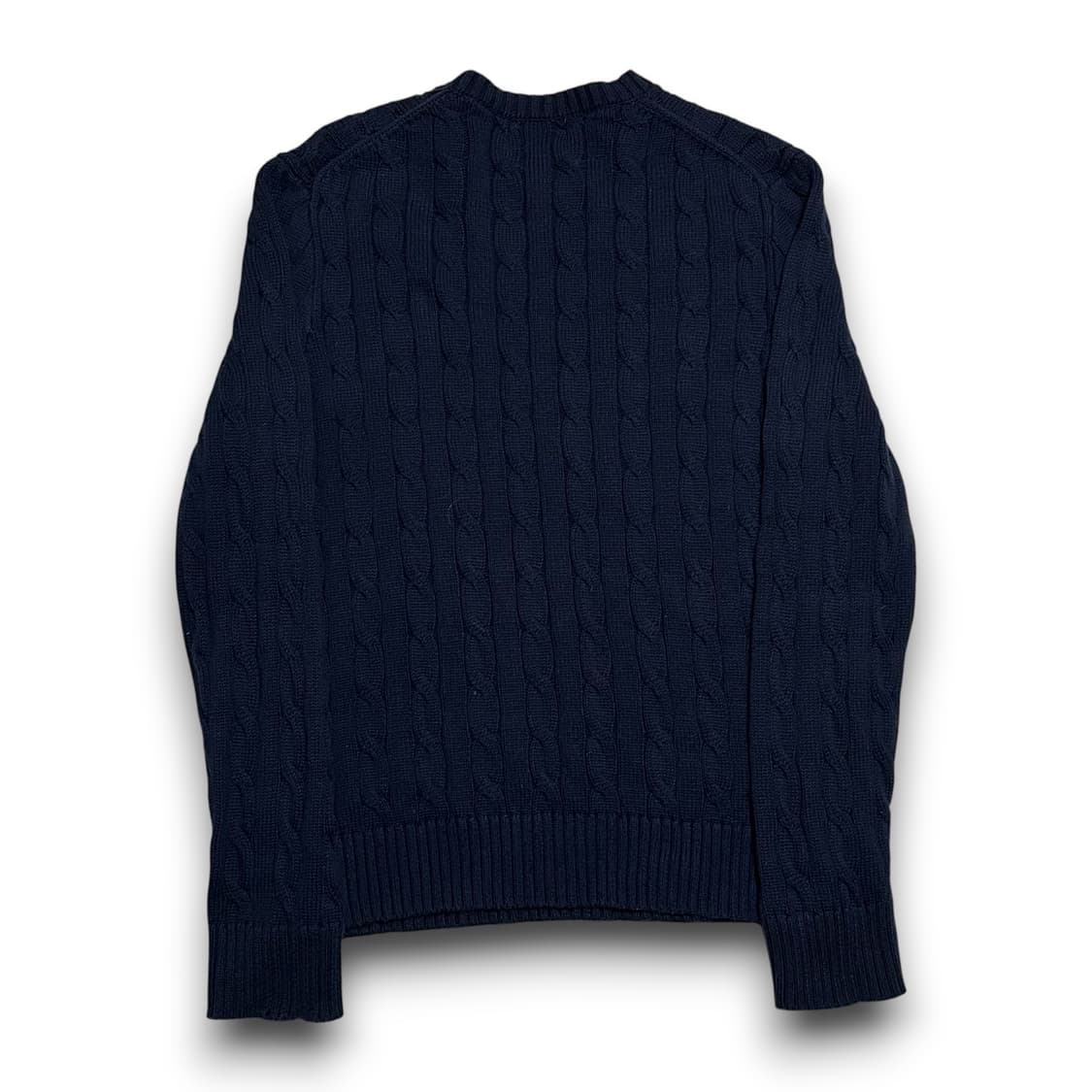 Polo Ralph Lauren 네이비 케이블 니트 상품이미지2