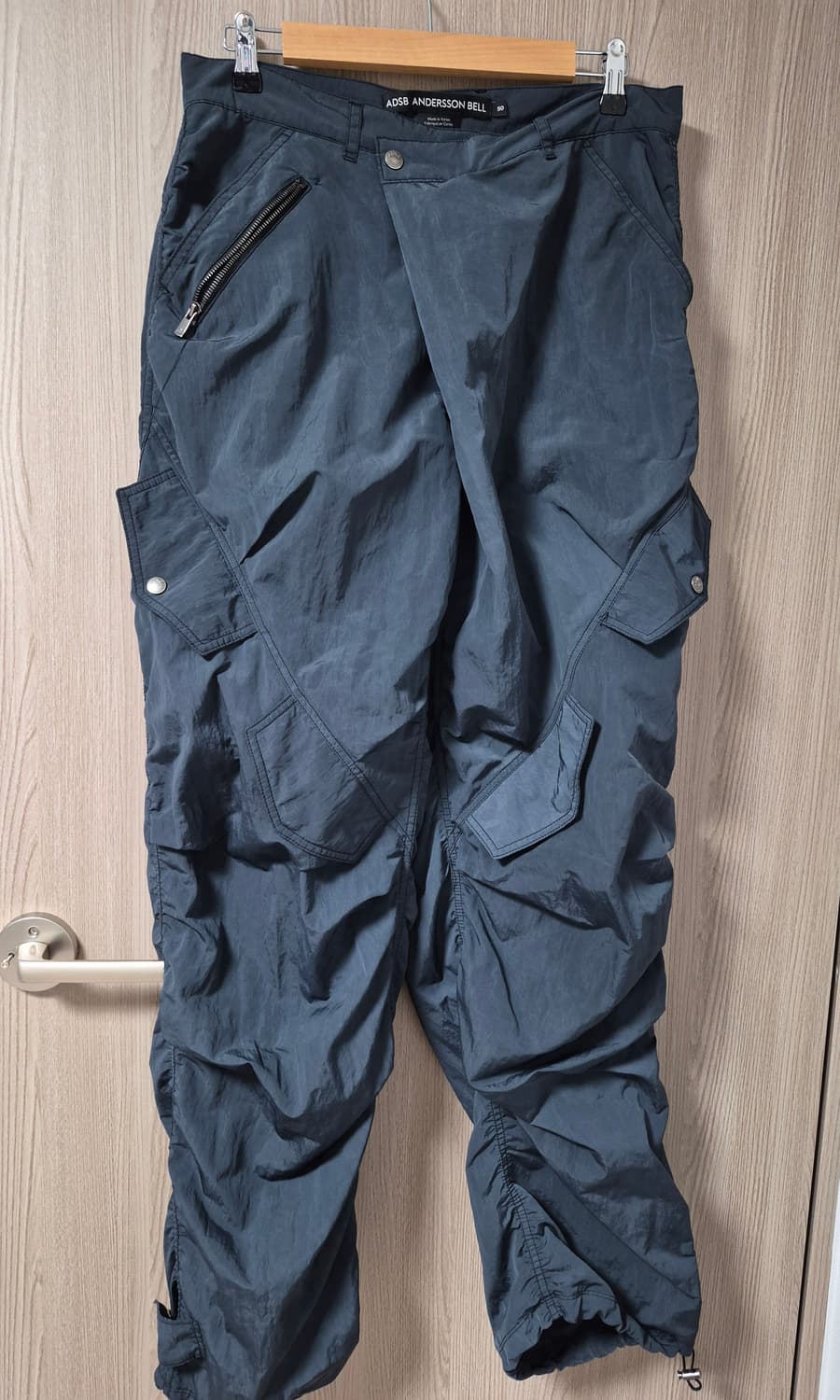 앤더슨벨 카고 팬츠 50 차콜색 상품이미지1