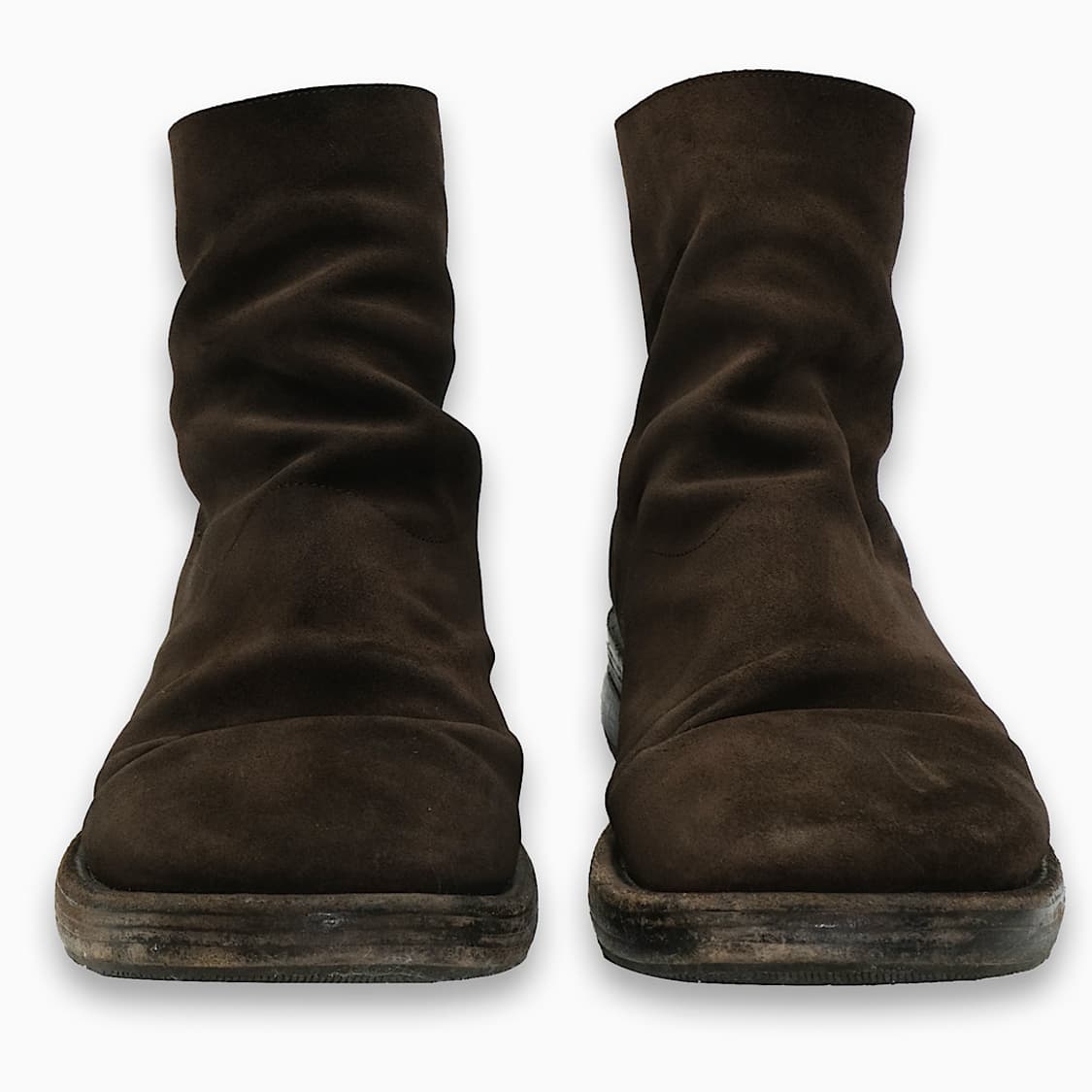 마르셀 스퀘어토 스웨이드 지퍼 부츠 270-275 사이즈 BT27004 상품이미지2