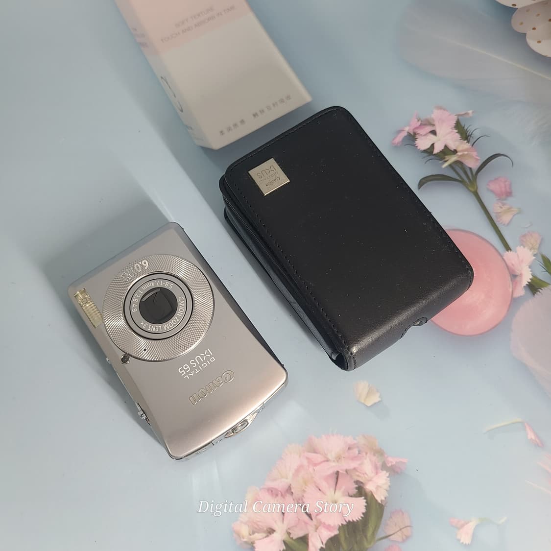 캐논 익서스 ixus65 디카 (빈티지 카메라) 상품이미지5