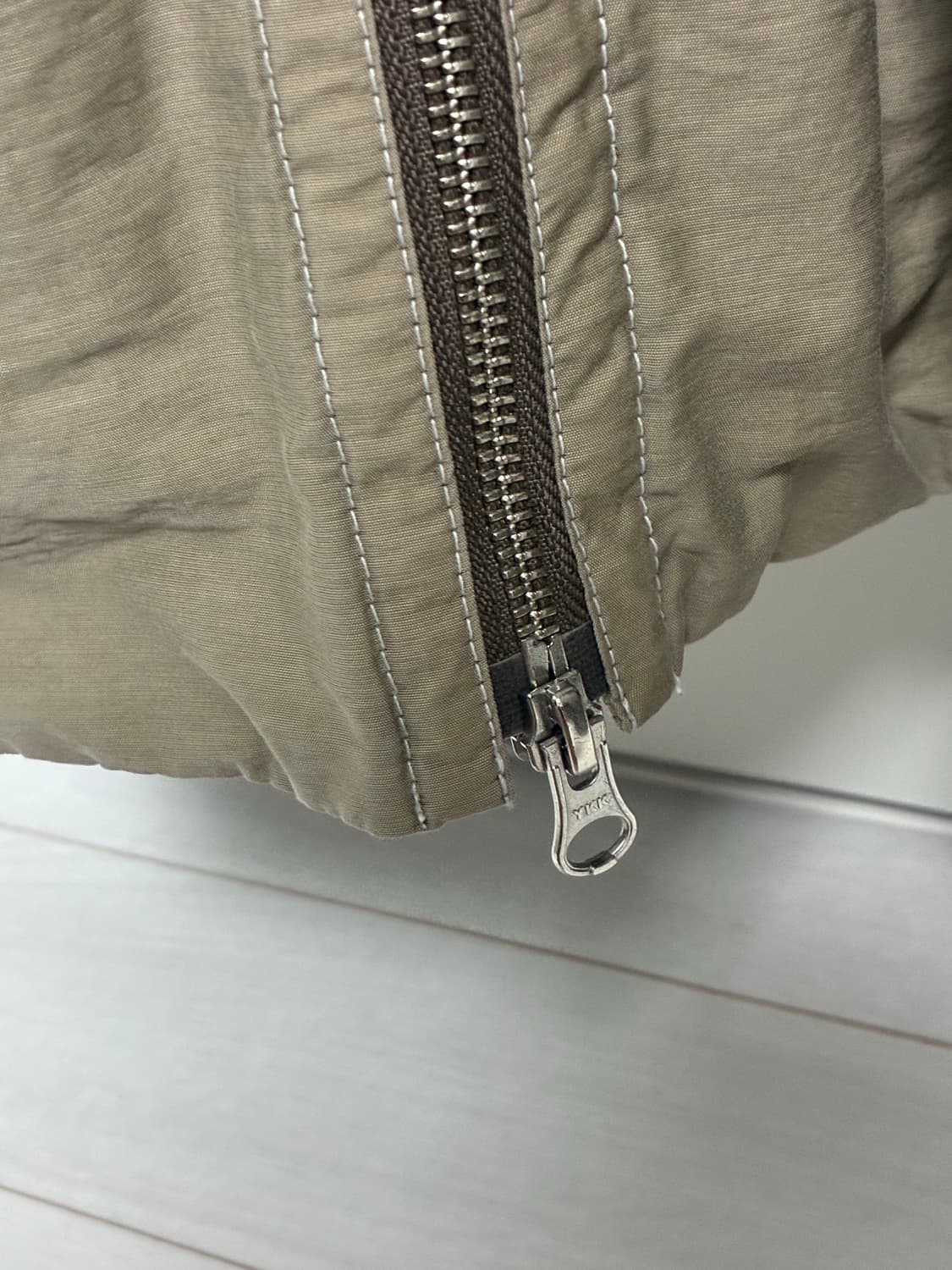 폴리테루 모터사이클 블루종 / 베이지 2 상품이미지9