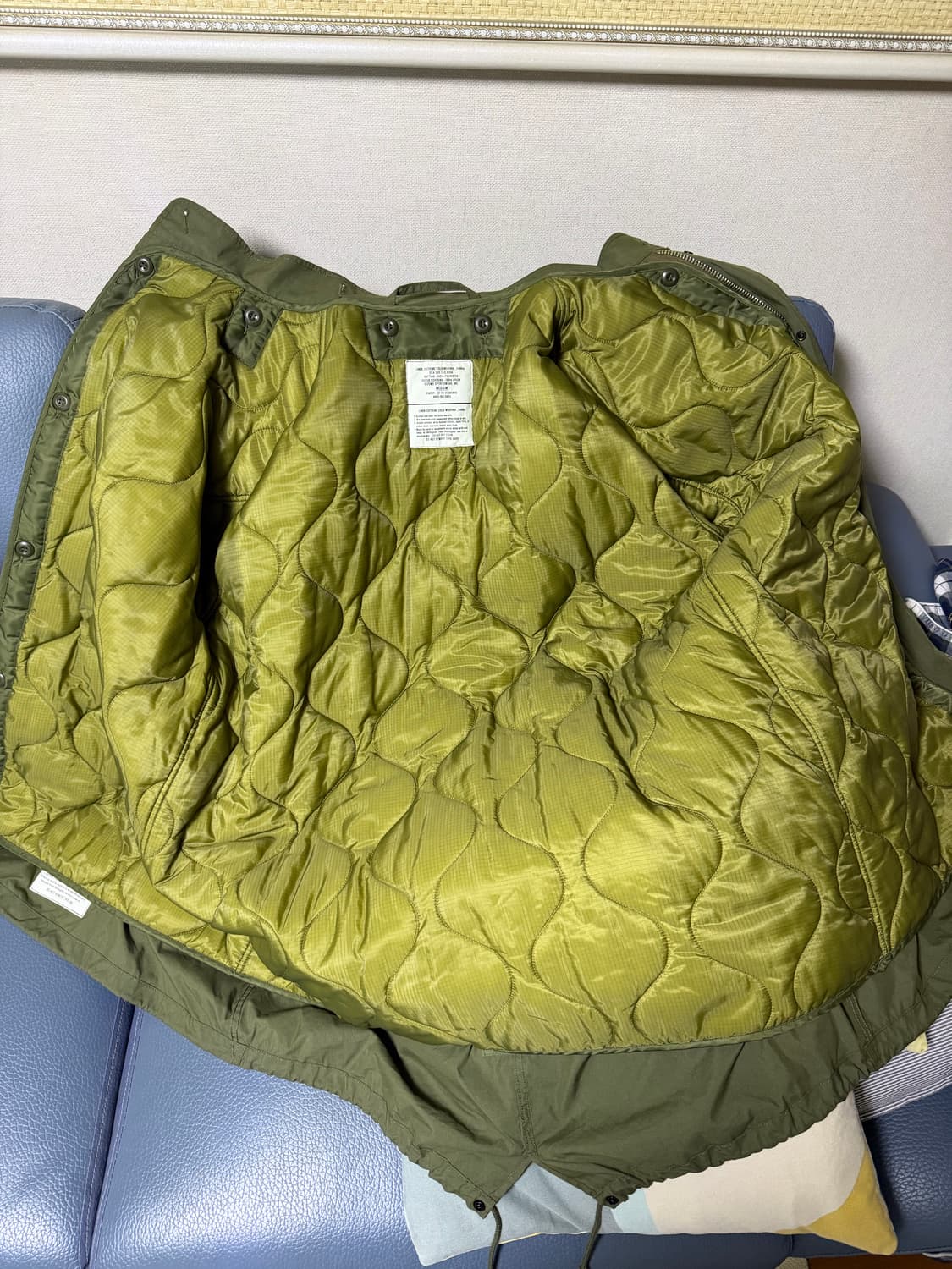 gizemo m65 피쉬테일 M(개파카) 상품이미지4