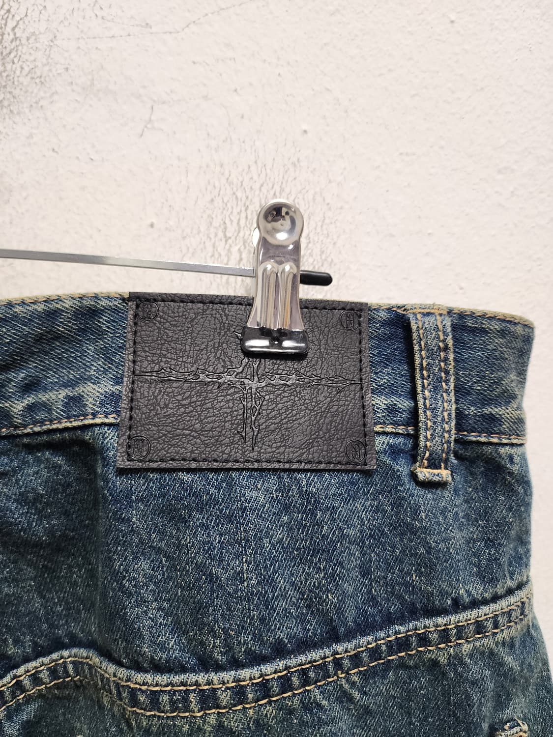 낫포너드 더블니 카모플라쥬 벌룬팬츠 상품이미지4