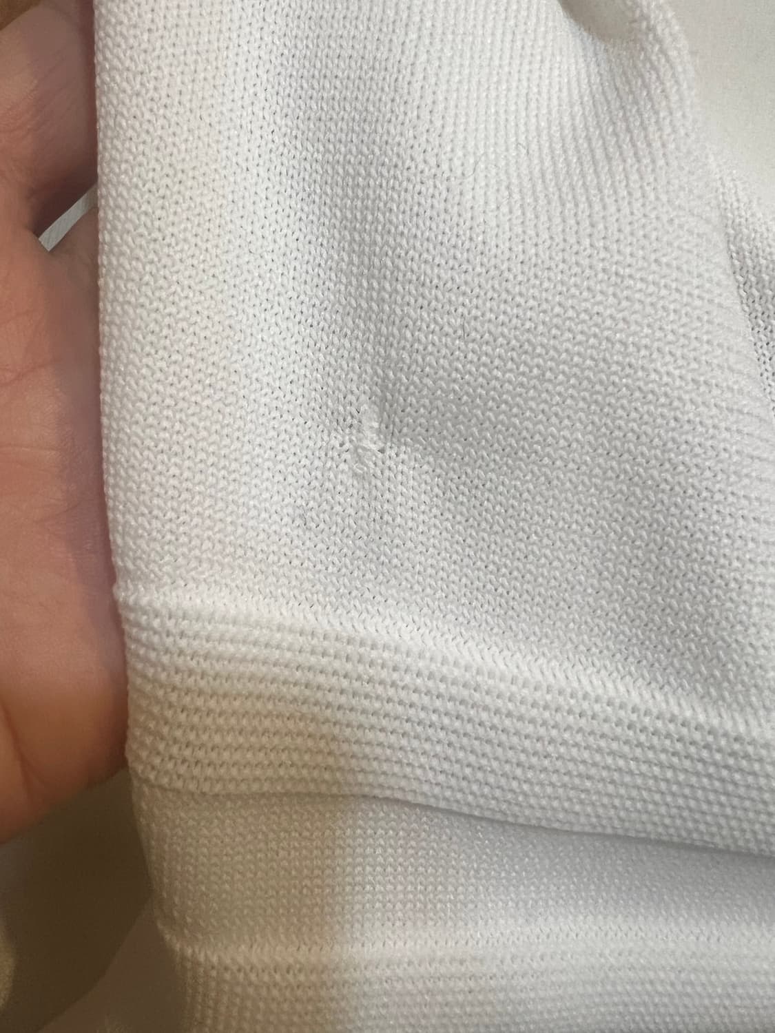 왁 WAAC 여성 아이보리 골프집업점퍼 집업가디건 상품이미지10