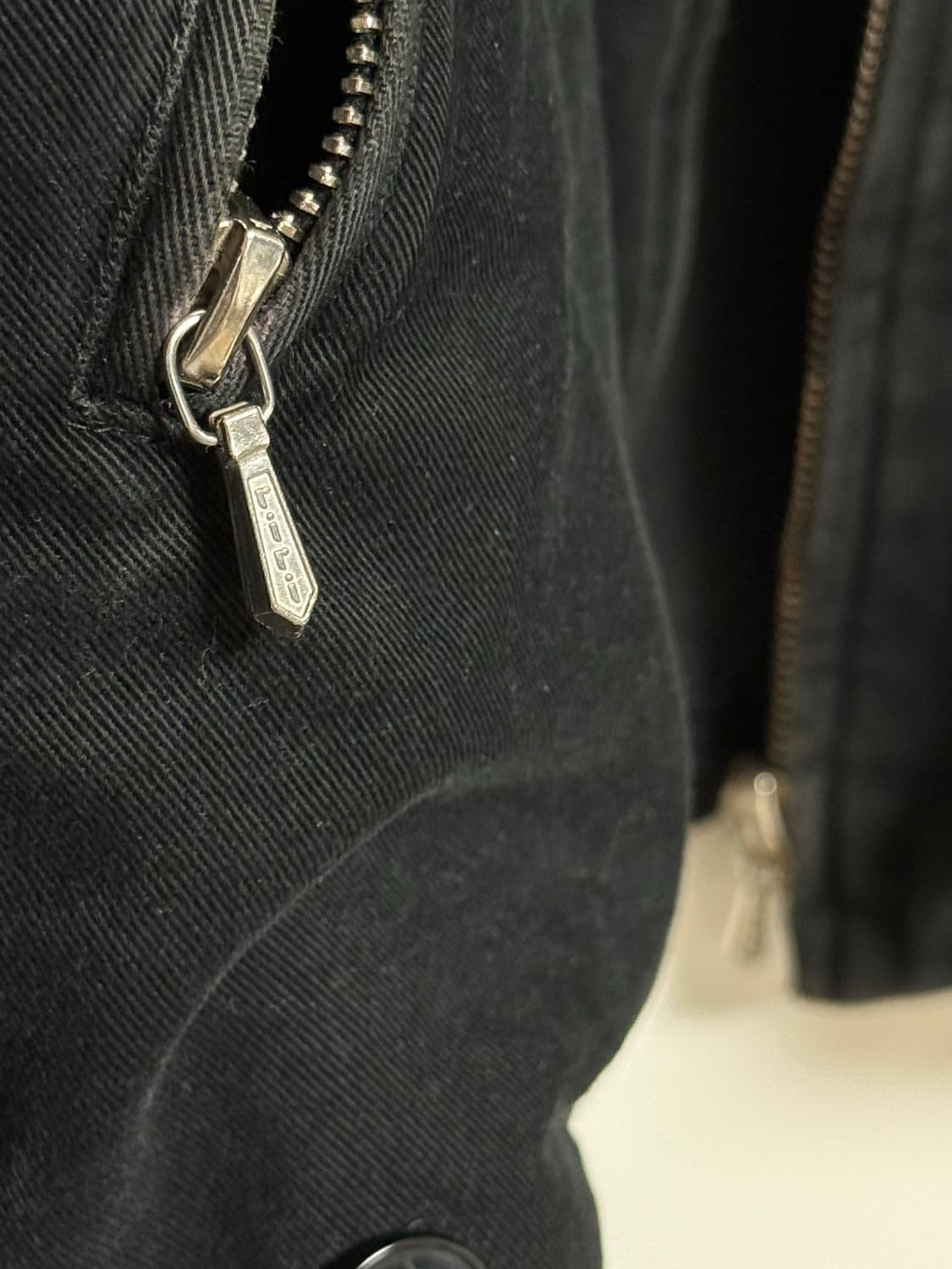 90s agnes B 아네스베 옴므 코튼 스윙 자켓 상품이미지6