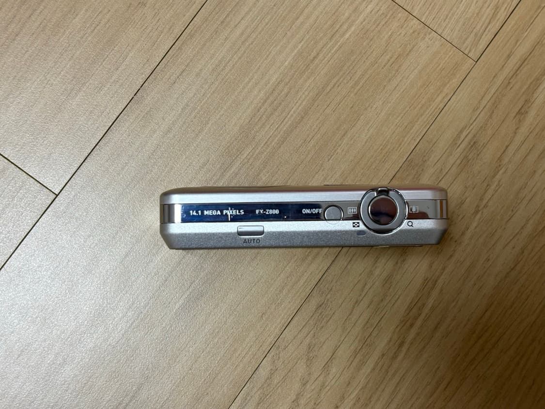 카시오 엑슬림 ex-z800 실버 풀박스 상품이미지5