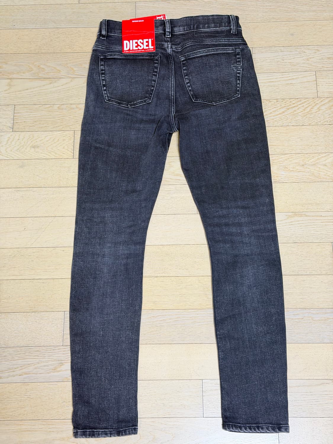 디젤 데님 팬츠 블랙 28  상품이미지2