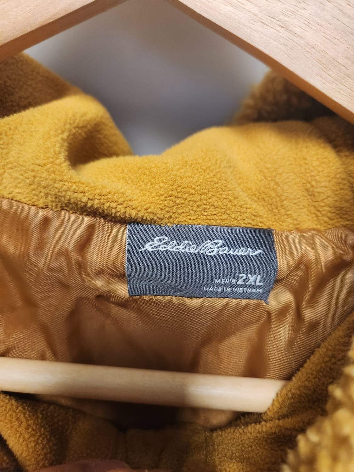 에디바우어 후리스 후드 집업 2XL 상품이미지2