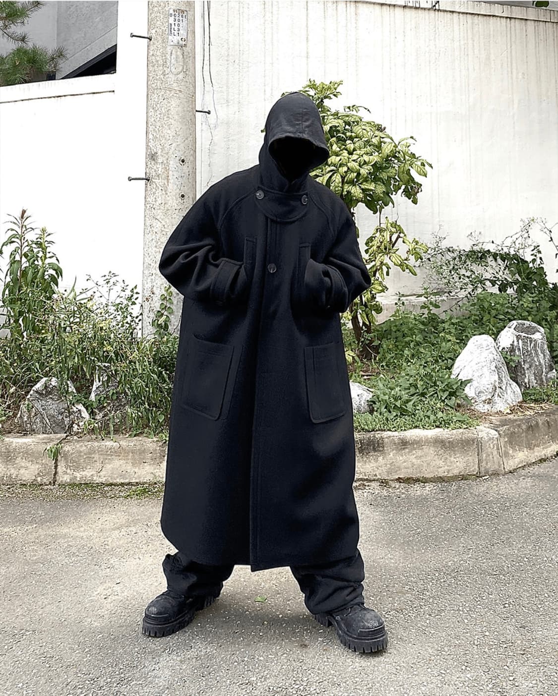 언더마이카 리전.02 발마칸 울 코트 상품이미지3