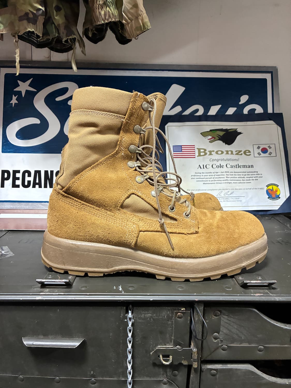 베르빌 군화/ 280/ 전투화 상품이미지1