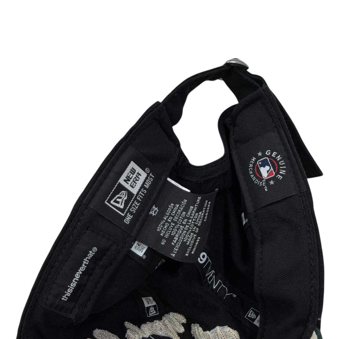 디스이즈네버댓 x 뉴에라 x MLB 뉴욕 양키스 언스트럭처 볼캡 모자 상품이미지4